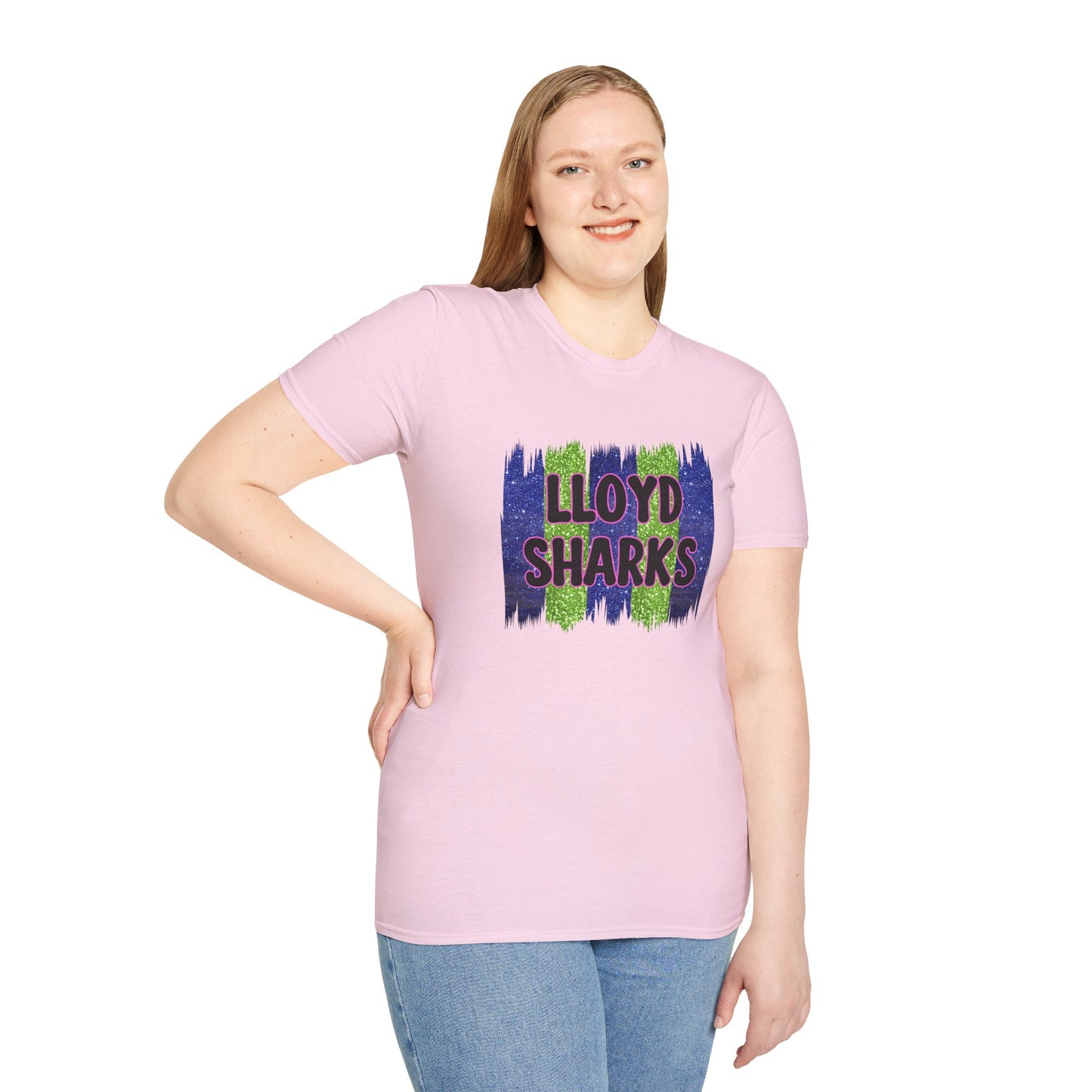 Adult Unisex T-Shirt - Lloyd Sharks - Lloyd Swim Team