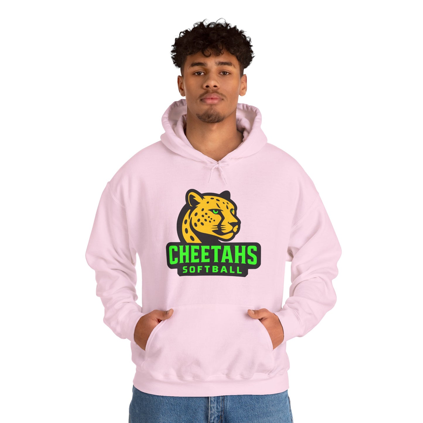 Cheetahs Softball Hoodie – Unisex Team Spirit Sweatshirt, Cozy Fan Gear with Free Shipping