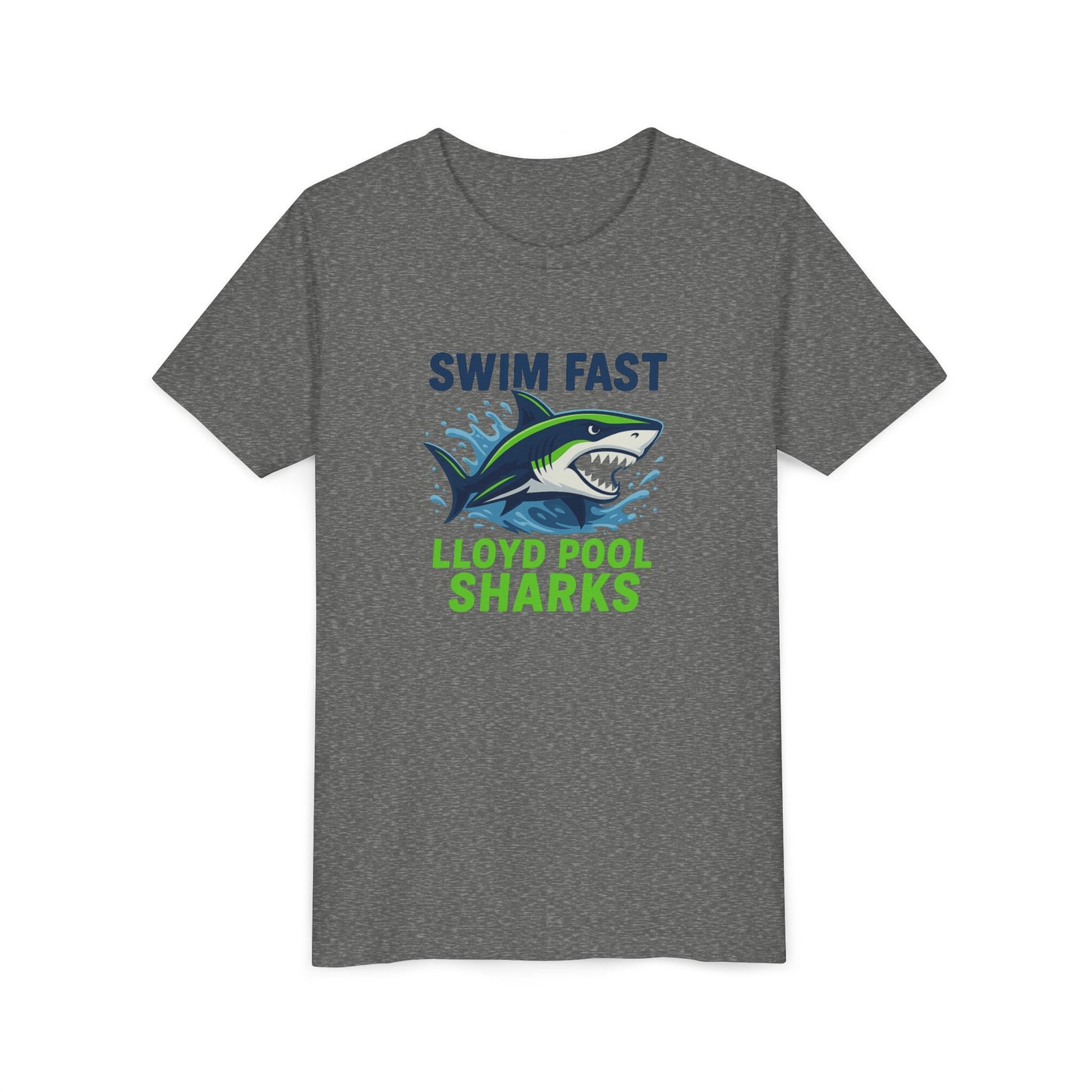 Youth T-Shirt - Swim Fast - Lloyd Pool Swim Team