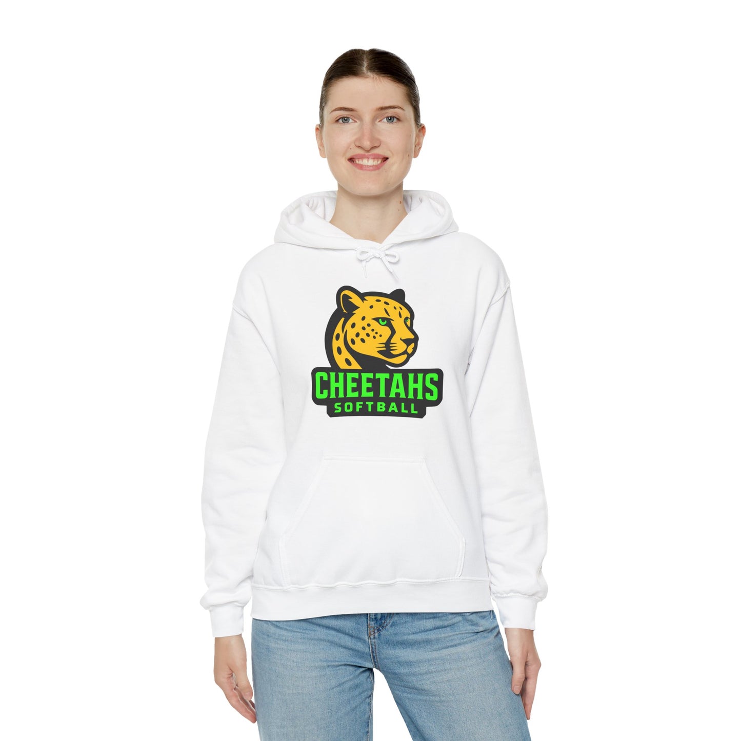 Cheetahs Softball Hoodie – Unisex Team Spirit Sweatshirt, Cozy Fan Gear with Free Shipping