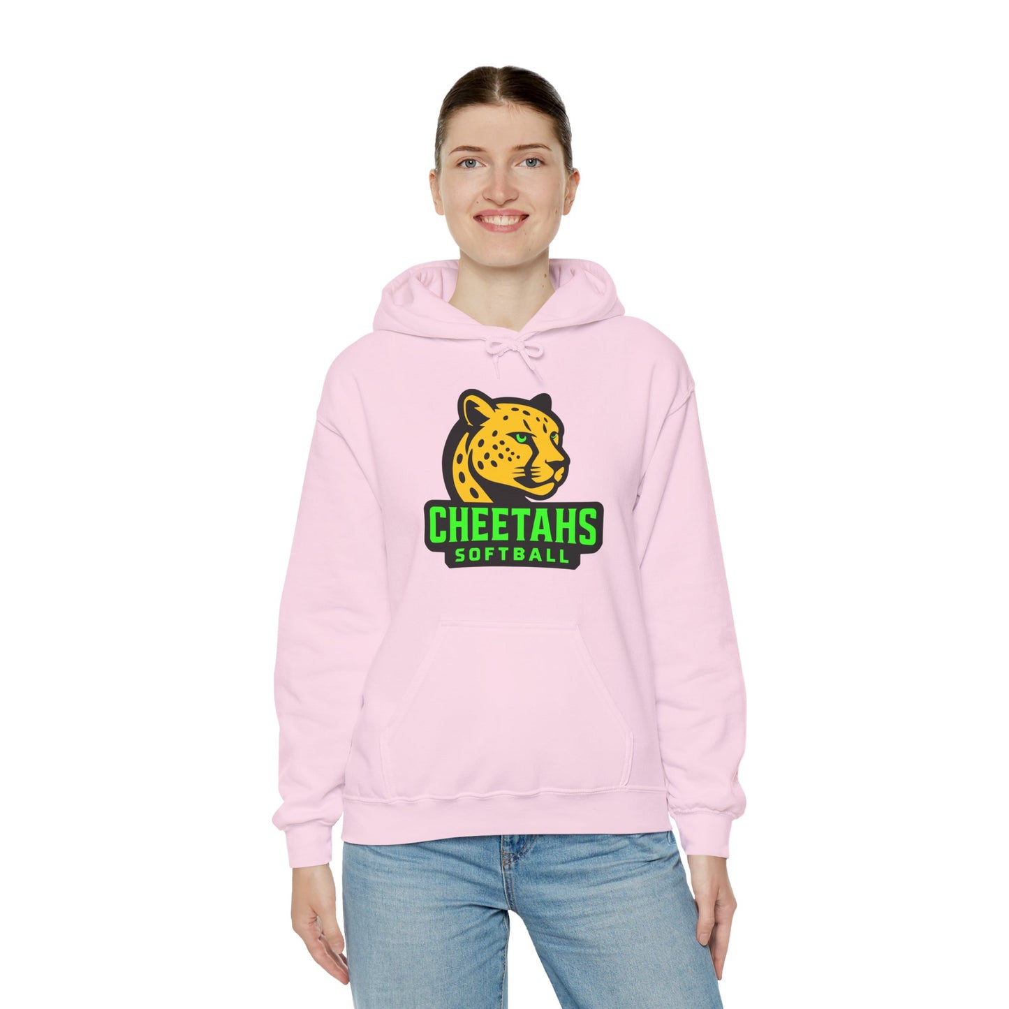 Cheetahs Softball Hoodie – Unisex Team Spirit Sweatshirt, Cozy Fan Gear with Free Shipping