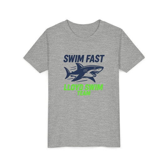 Youth T-Shirt - Swim Fast - Lloyd Swim Team