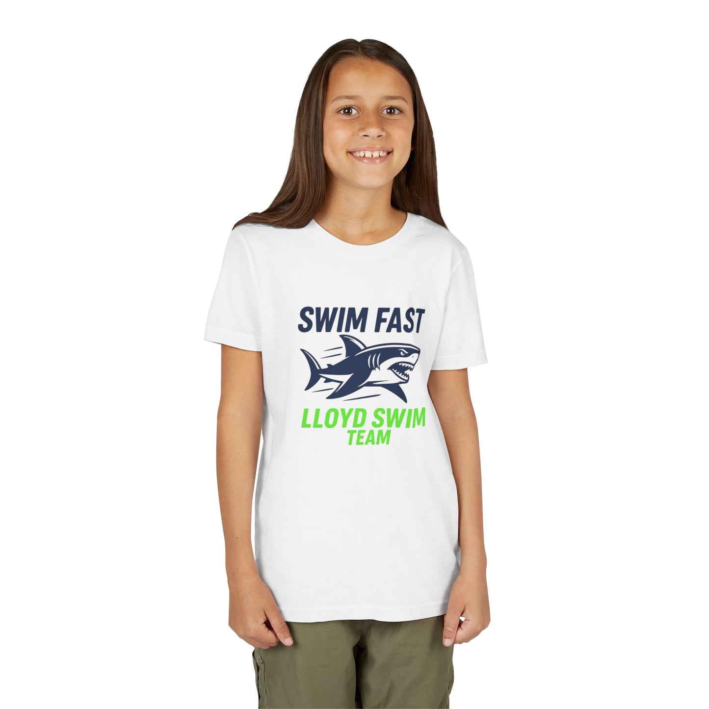 Youth T-Shirt - Swim Fast - Lloyd Swim Team