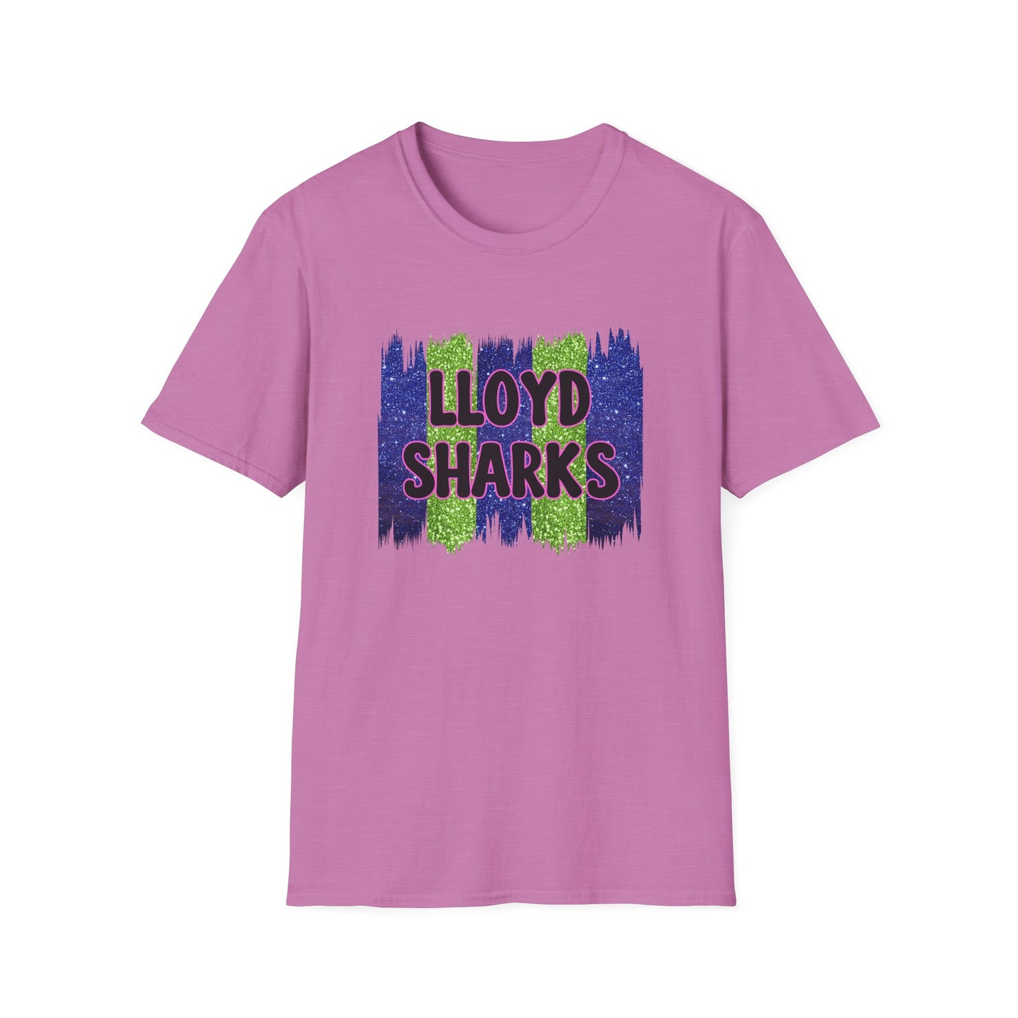 Adult Unisex T-Shirt - Lloyd Sharks - Lloyd Swim Team