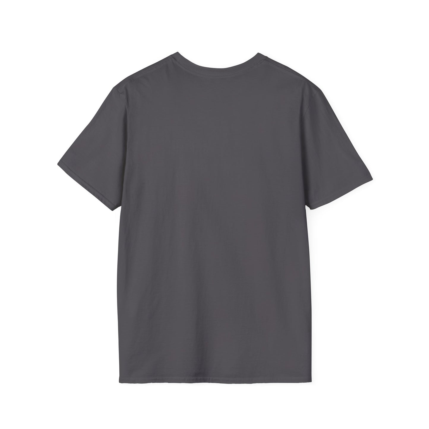 Cheetahs Softball Adult Unisex Softstyle T-Shirt | Spirit Wear | White Outline | Free Shipping