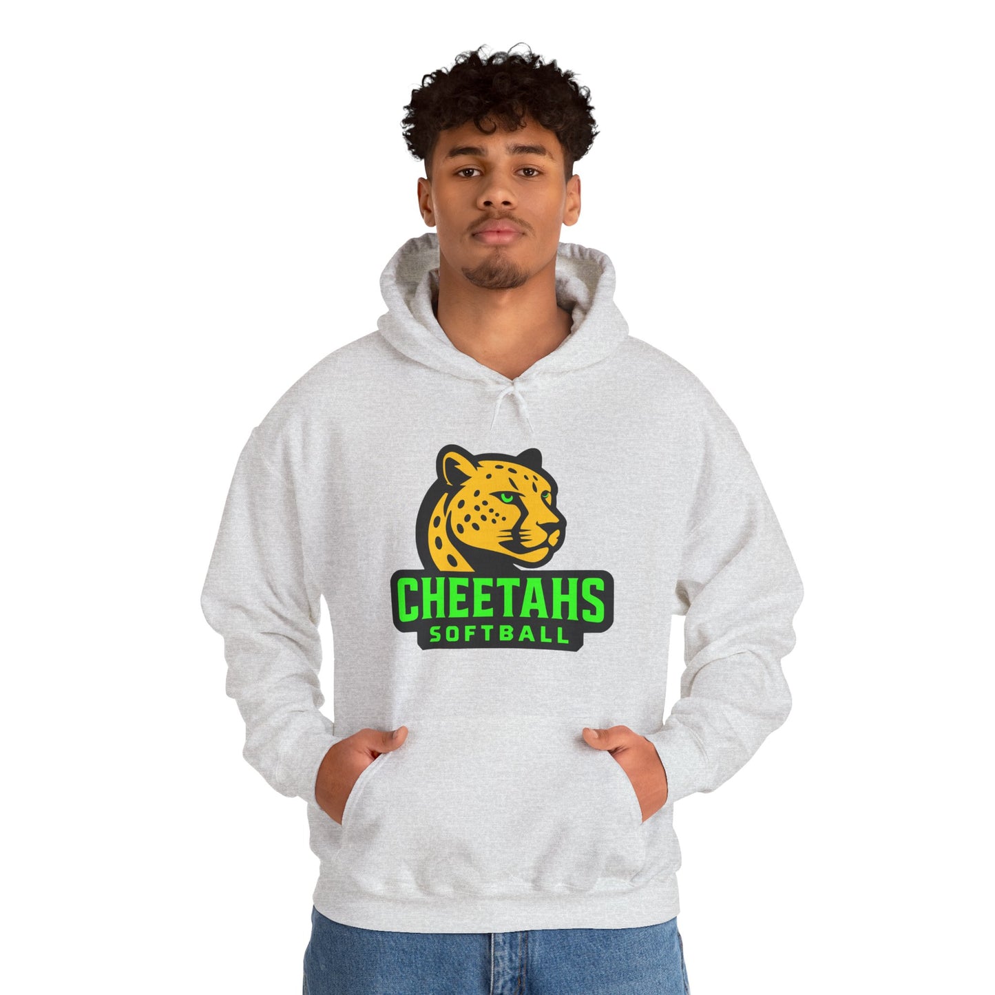 Cheetahs Softball Hoodie – Unisex Team Spirit Sweatshirt, Cozy Fan Gear with Free Shipping