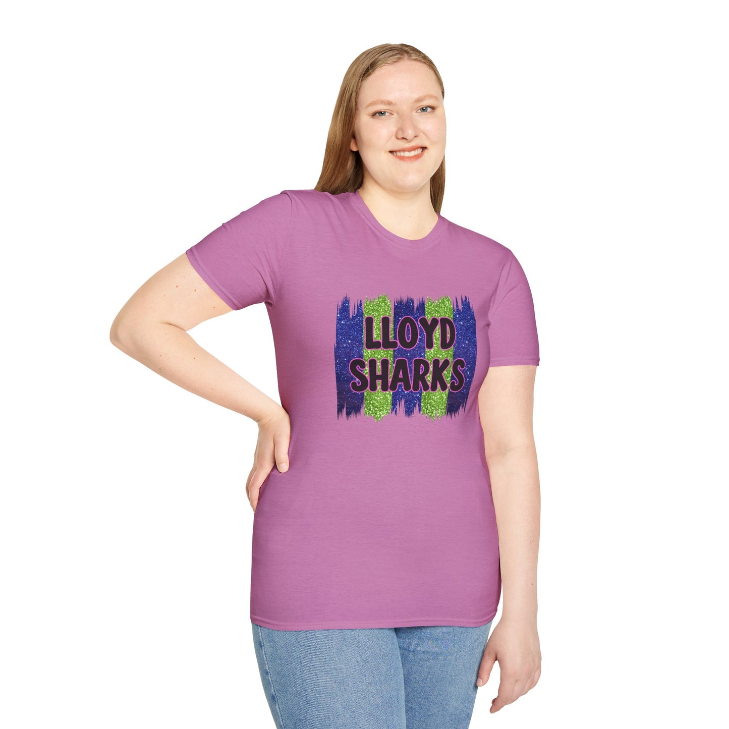 Adult Unisex T-Shirt - Lloyd Sharks - Lloyd Swim Team