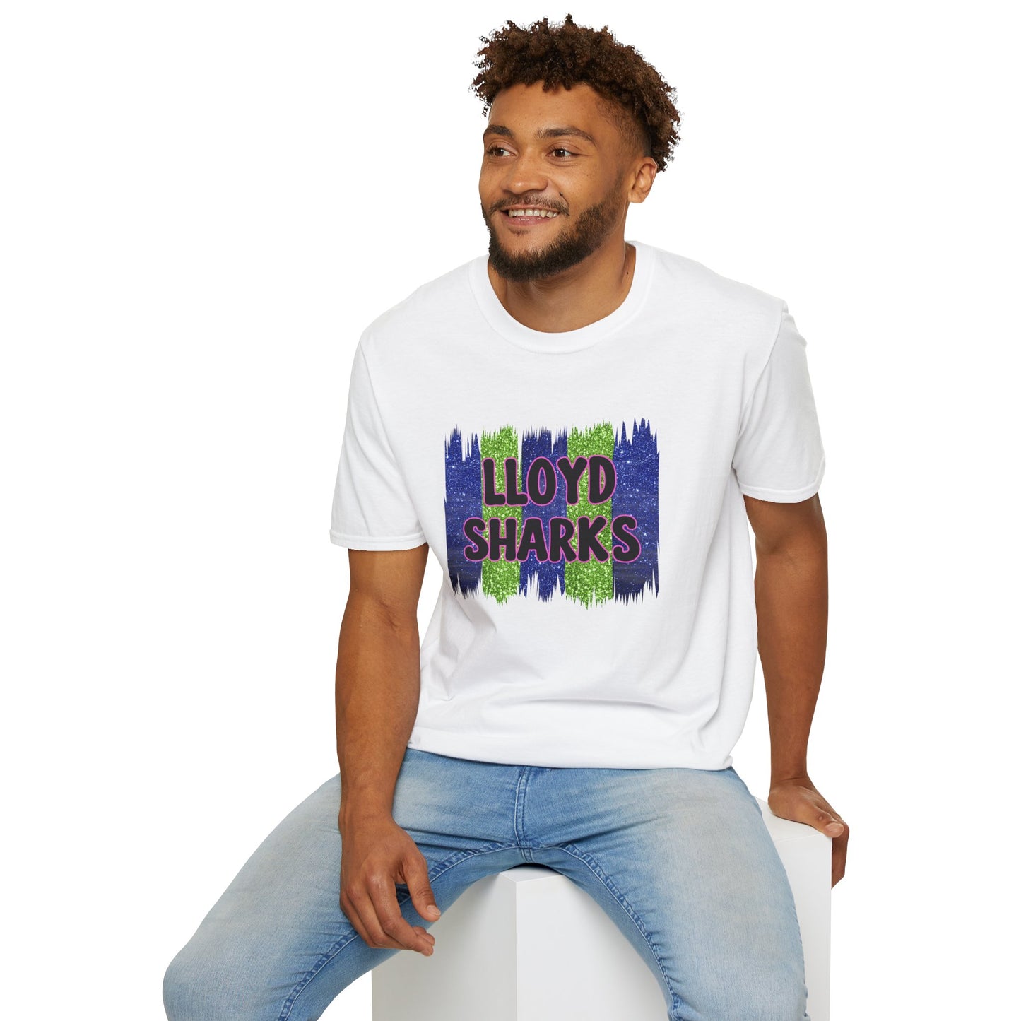 Adult Unisex T-Shirt - Lloyd Sharks - Lloyd Swim Team