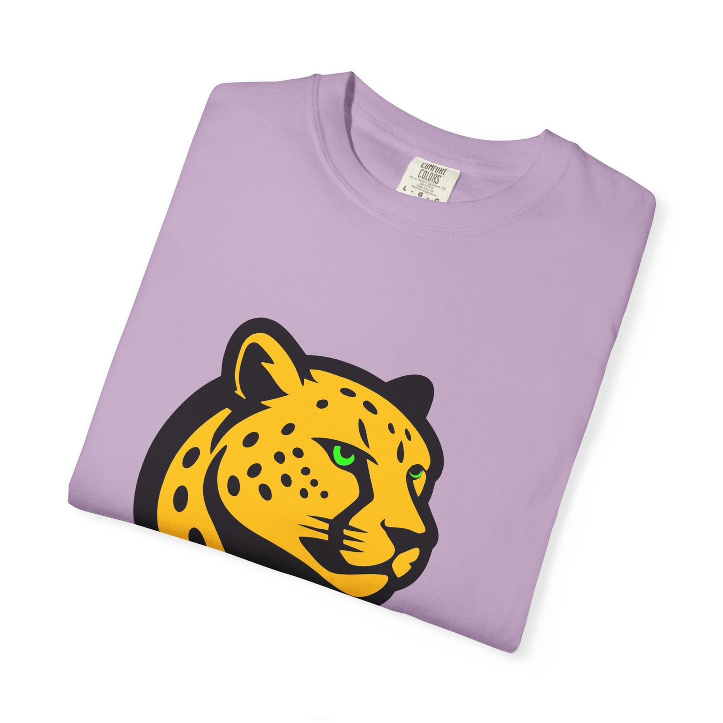 Cheetahs Softball Comfort Colors T-Shirt | Unisex Garment-Dyed Spirit Wear, Team Pride, Free Shipping
