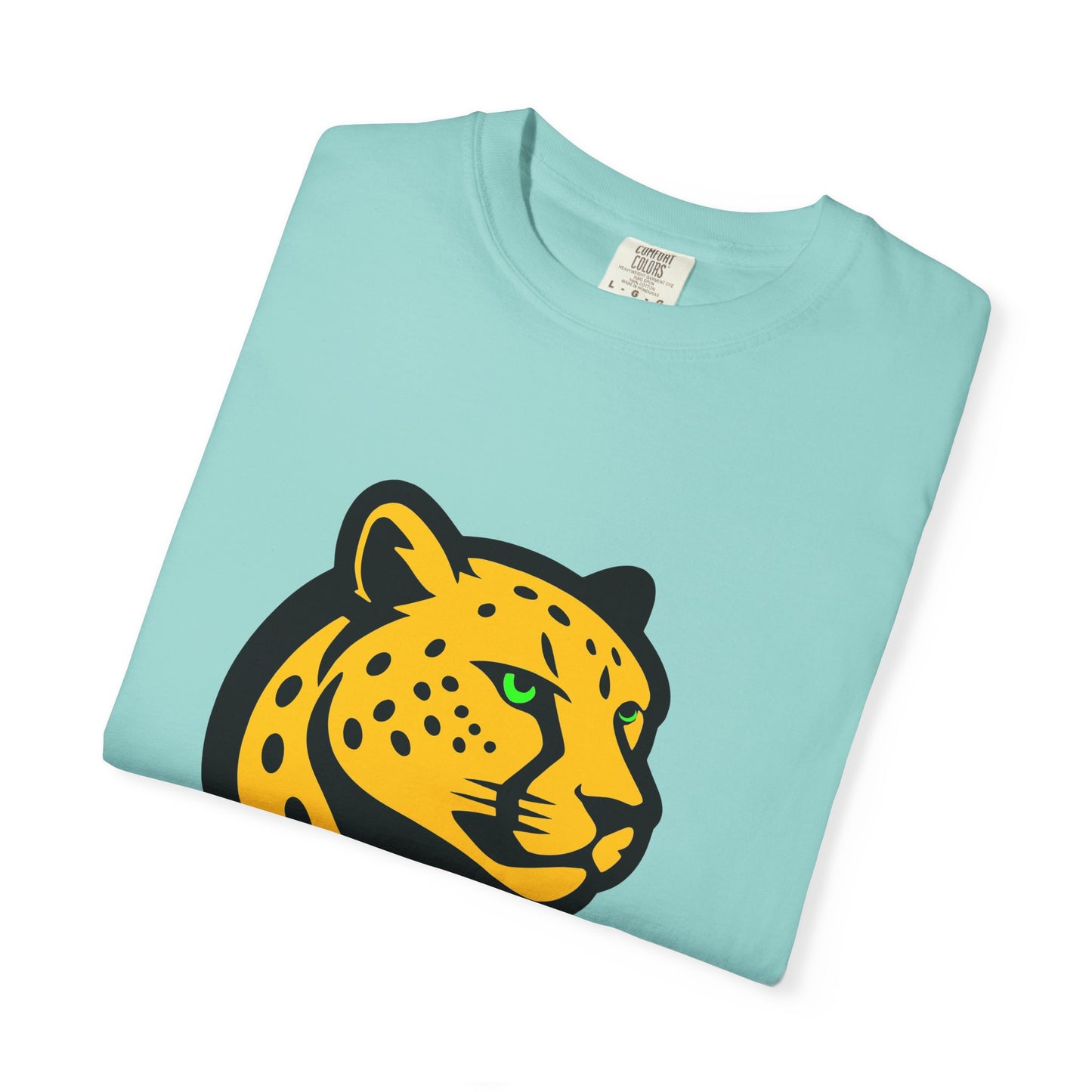 Cheetahs Softball Comfort Colors T-Shirt | Unisex Garment-Dyed Spirit Wear, Team Pride, Free Shipping